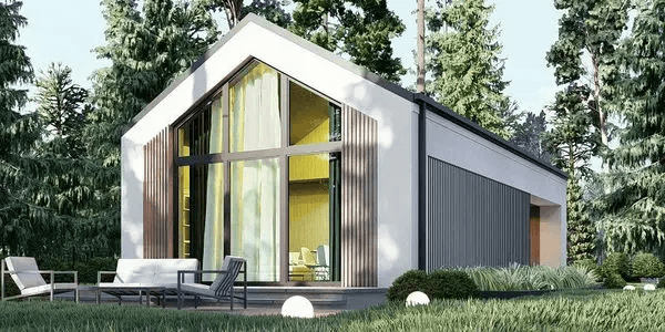 Projekty domów letniskowych