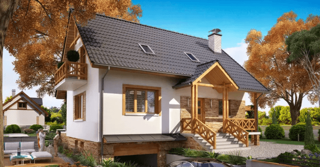 Projekty domów z piwnicą