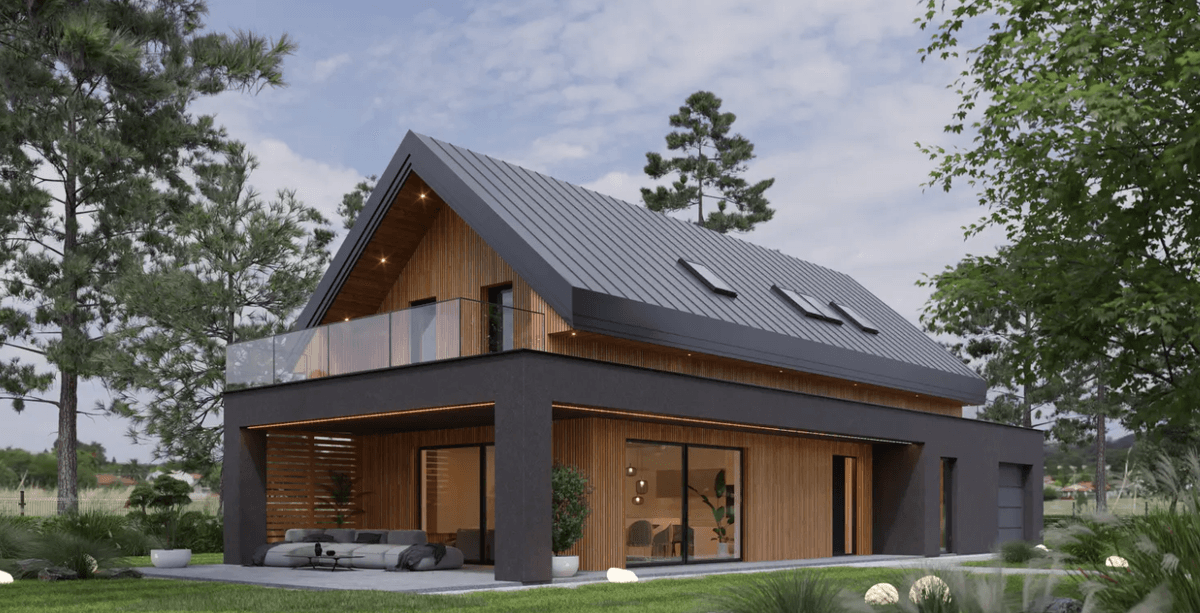 Projekty domów szkieletowych