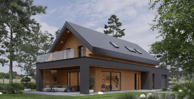 Projekty domów szkieletowych