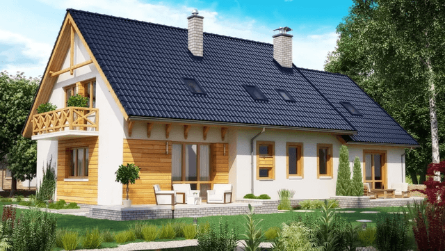 Projekty domów z senioratką