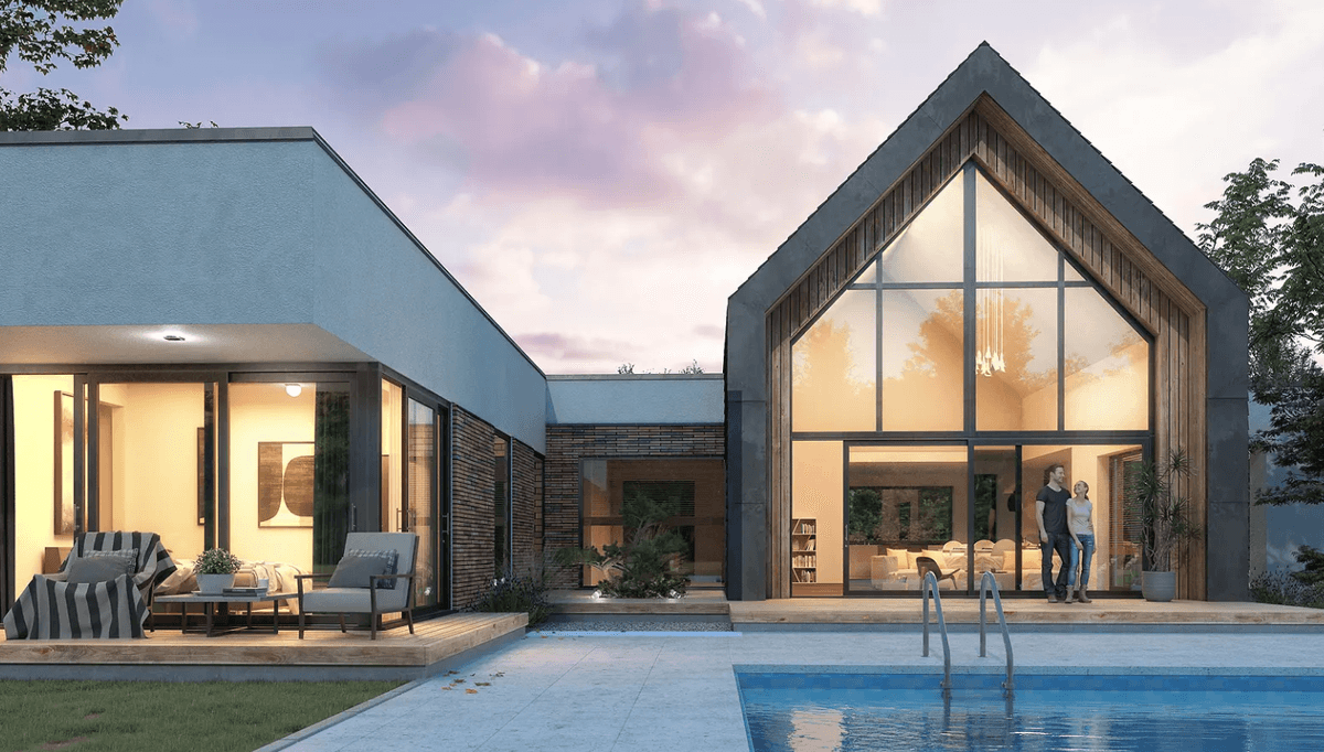 Projekty willi i rezydencji powyżej 220 m2
