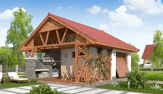 Projekty budynków gospodarczych
