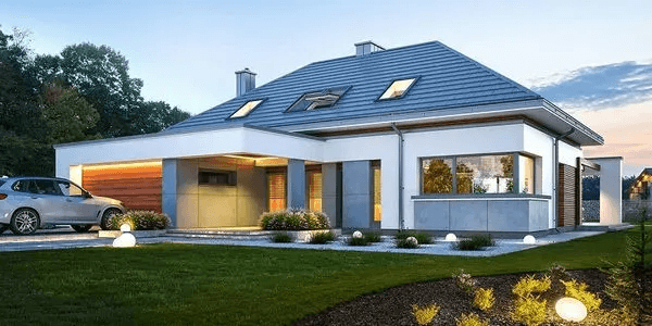 projekty domów jednorodzinnych