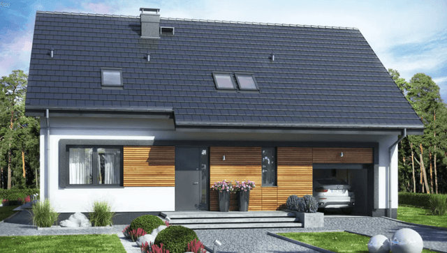 Projekty domów tradycyjnych