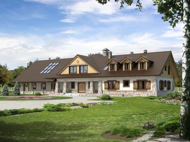 Pensjonat projekt
