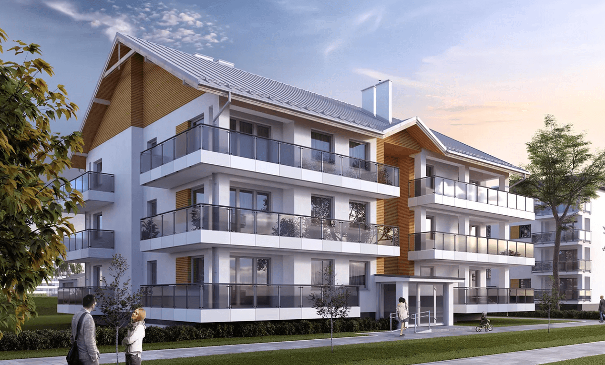 Projekty domów wielorodzinnych