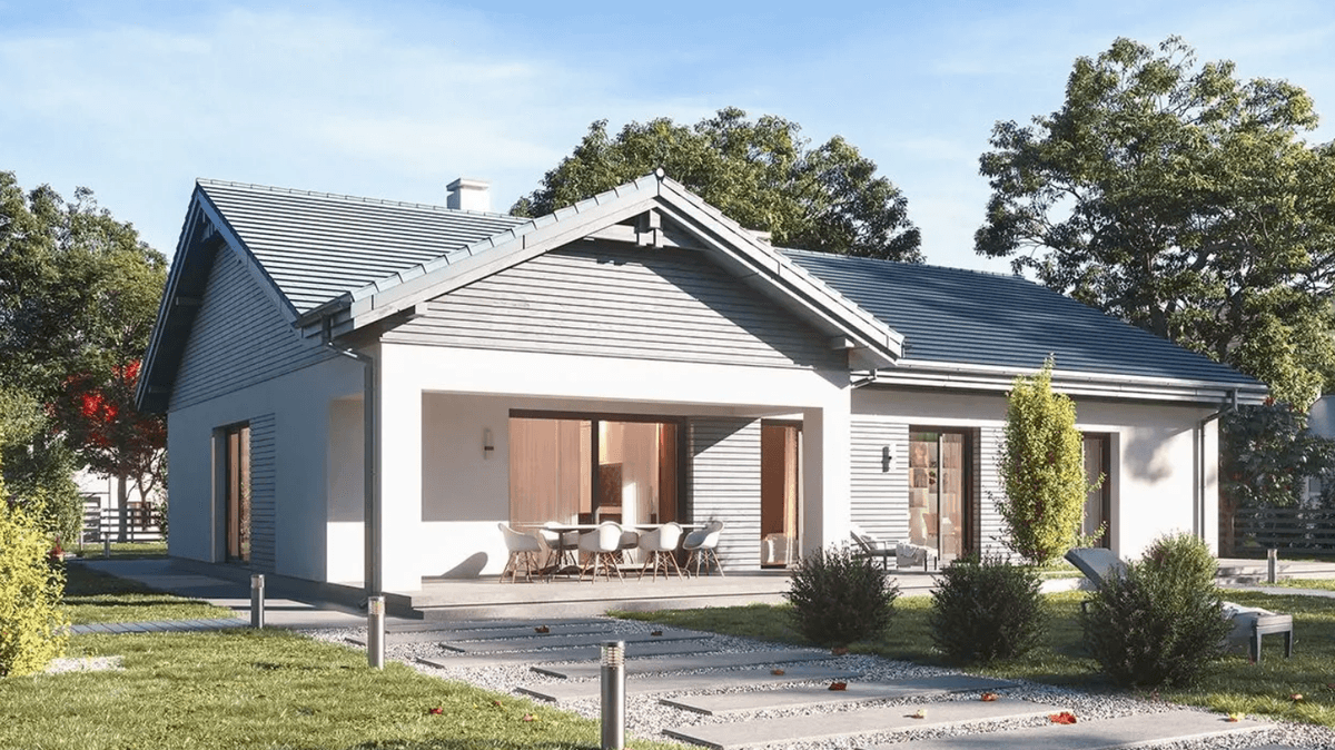 Projekty większych domów 130-160 m2