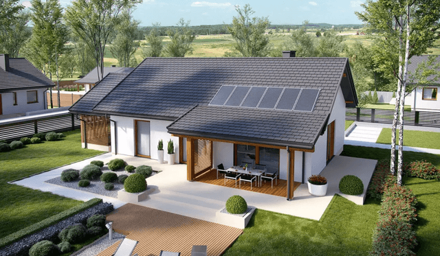 Projekty domów o powierzchni od 80m2 do 110m2