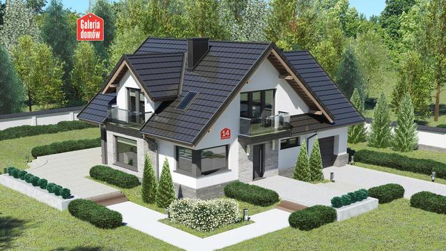 Dom przy Cyprysowej 14 K