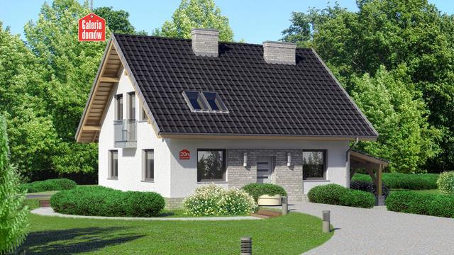 Dom przy Cyprysowej 20 N