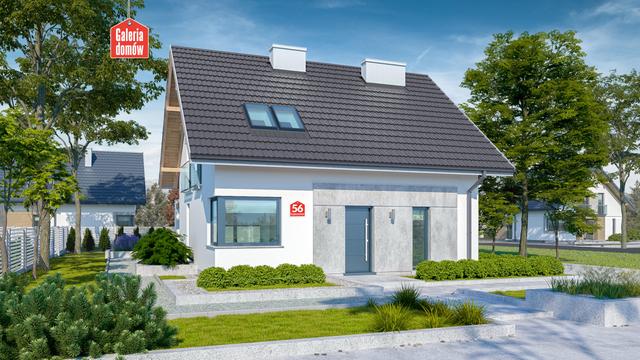 Dom przy Cyprysowej 56