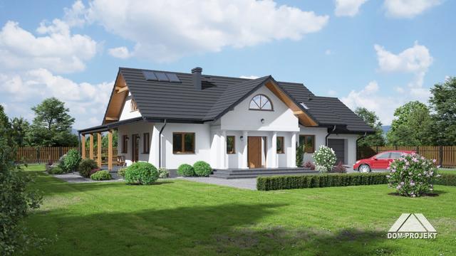 chmielów z garażem 35