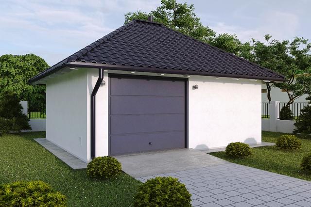 G153 - Budynek gospodarczy