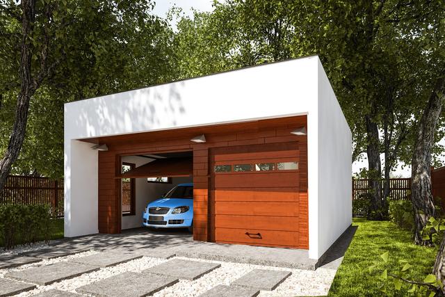 G285 - Budynek garażowy