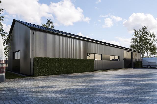 G379 - Budynek magazynowy