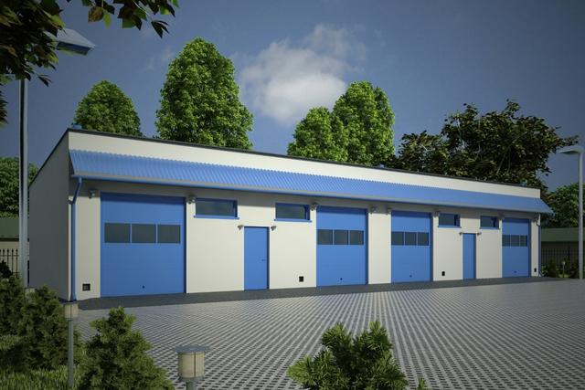 G61 - Budynek magazynowy