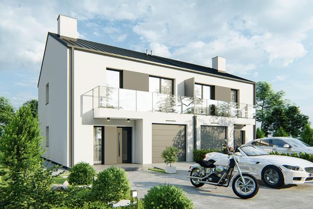 MILAN 1 - bliźniak L.LL