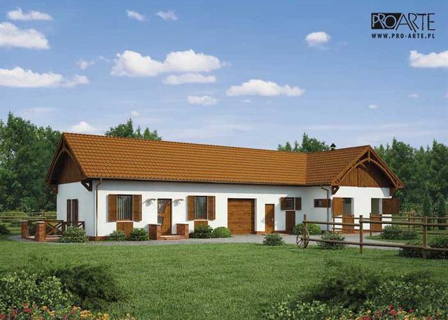 BGS28 budynek gospodarczy