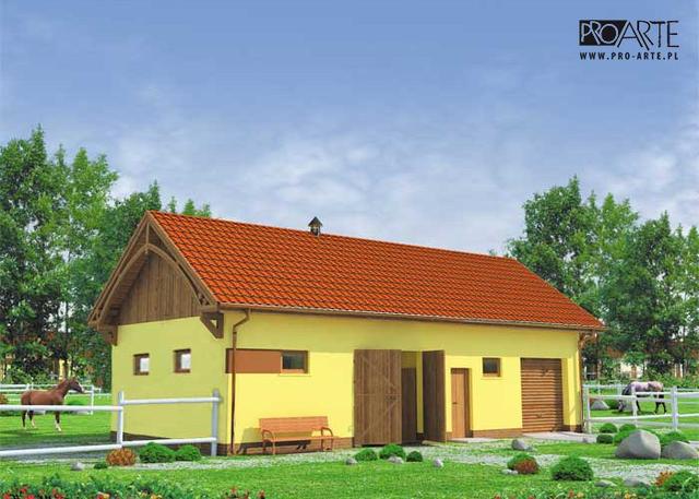 BGS4 budynek gospodarczy