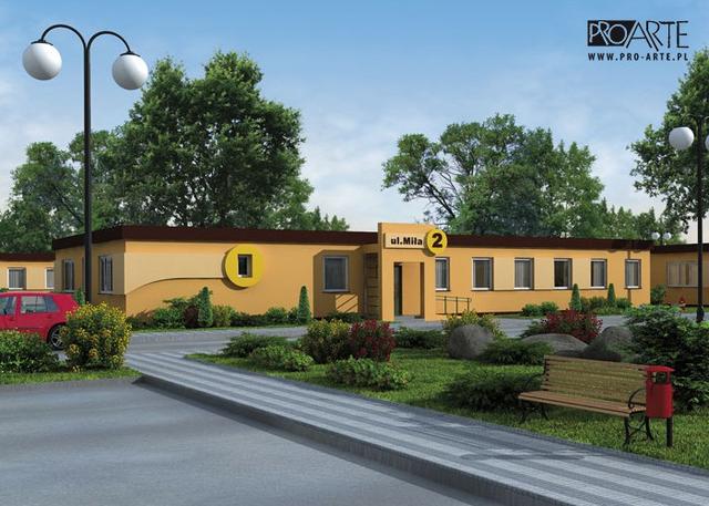 BSC1 budynek socjalny