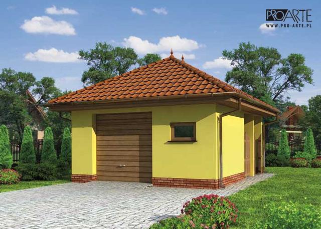 G171 budynek gospodarczy