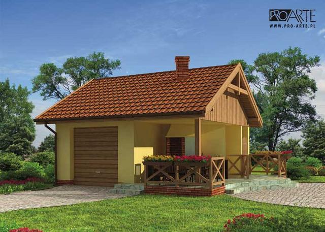 G173 budynek gospodarczy