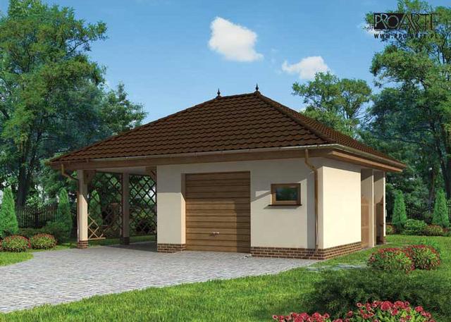 G177 budynek gospodarczy