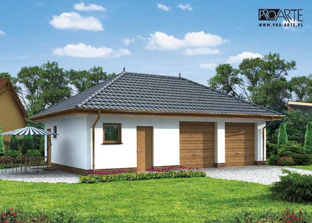 G195 budynek gospodarczy
