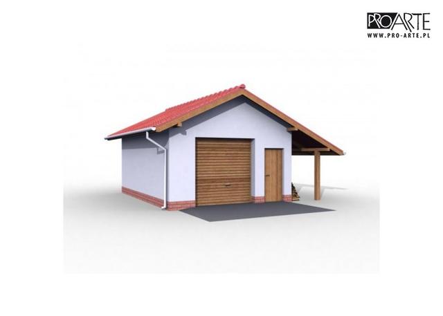 G21 budynek gospodarczy