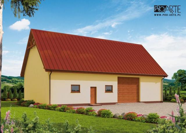 G240A szkielet drewniany