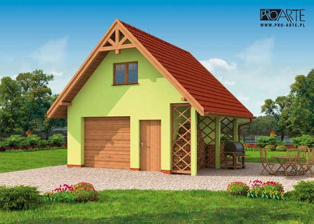 G245 budynek gospodarczy