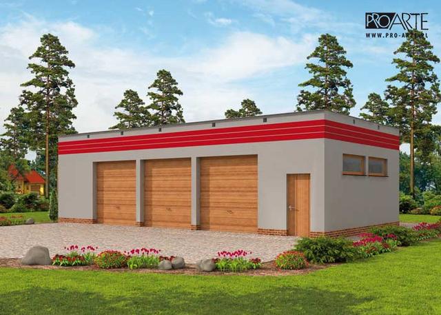 G270 budynek gospodarczy