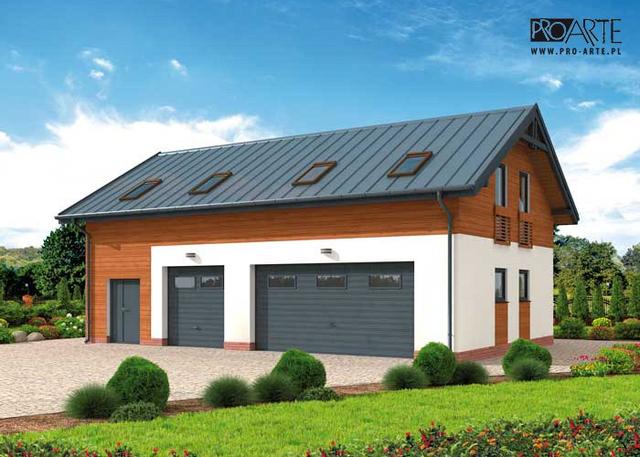 G355 budynek gospodarczy