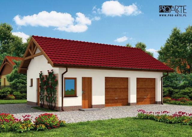 G84 szkielet drewniany