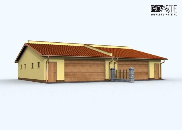 G91 budynek gospodarczy