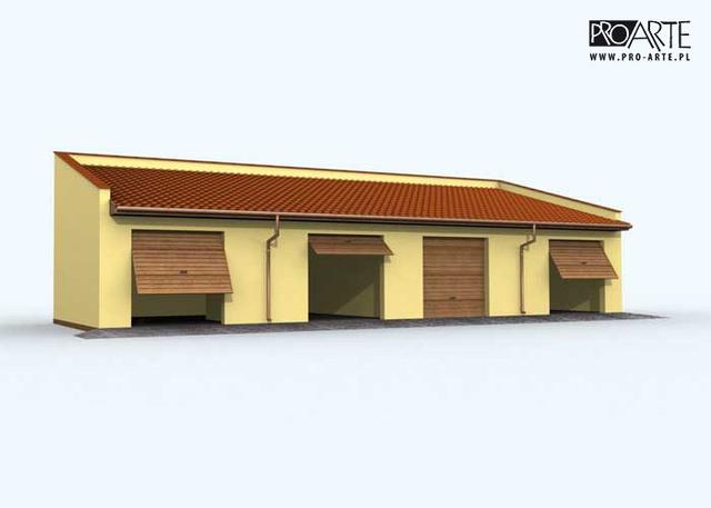 G92 budynek gospodarczy