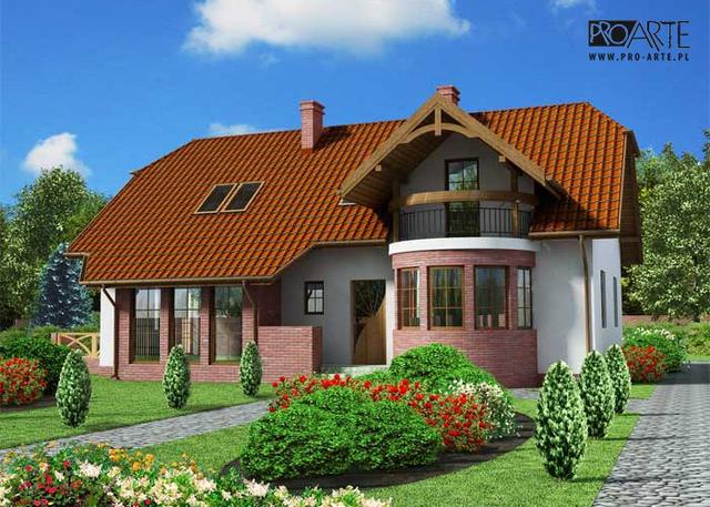 MERLO dom dwurodzinny