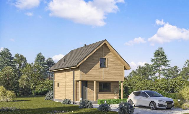 D421 - wersja drewniana