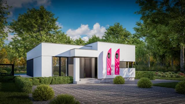 Projekt domu Zx138 A sd | wybieramprojekt.pl