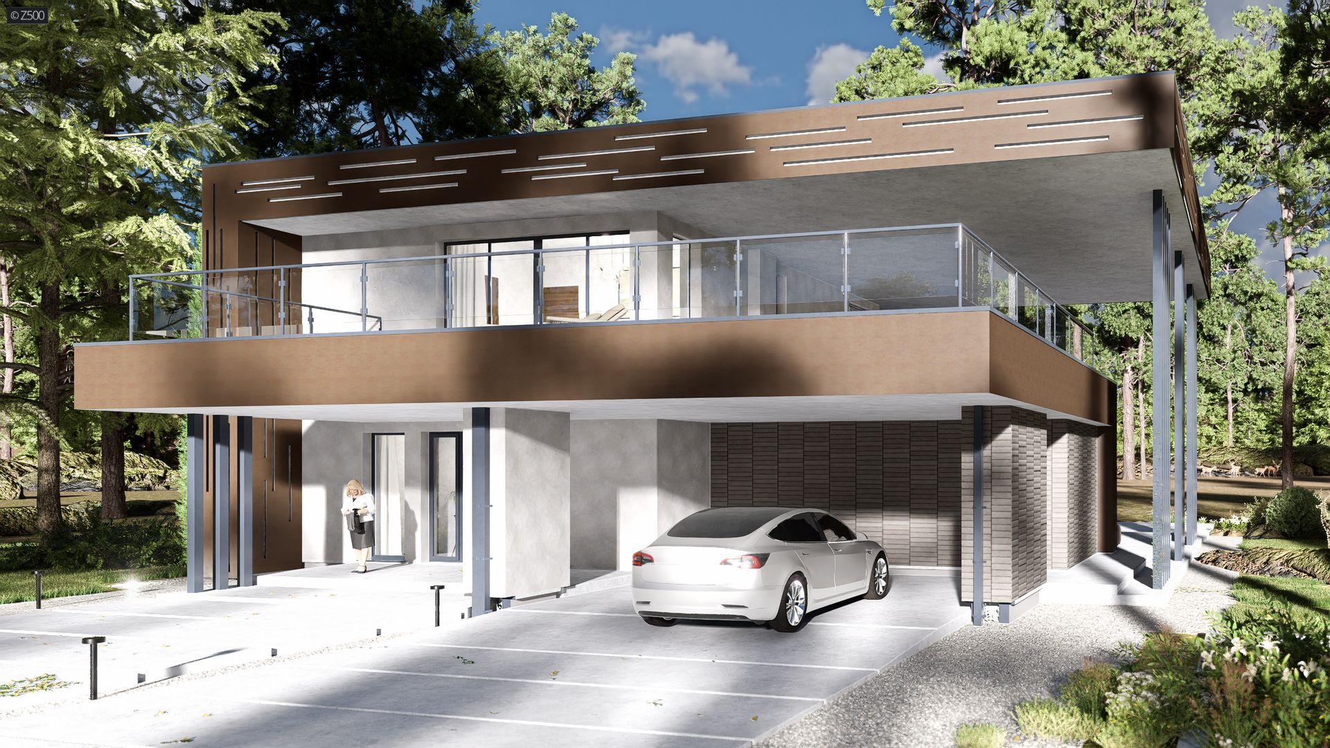 Projekt domu Zx167 | wybieramprojekt.pl