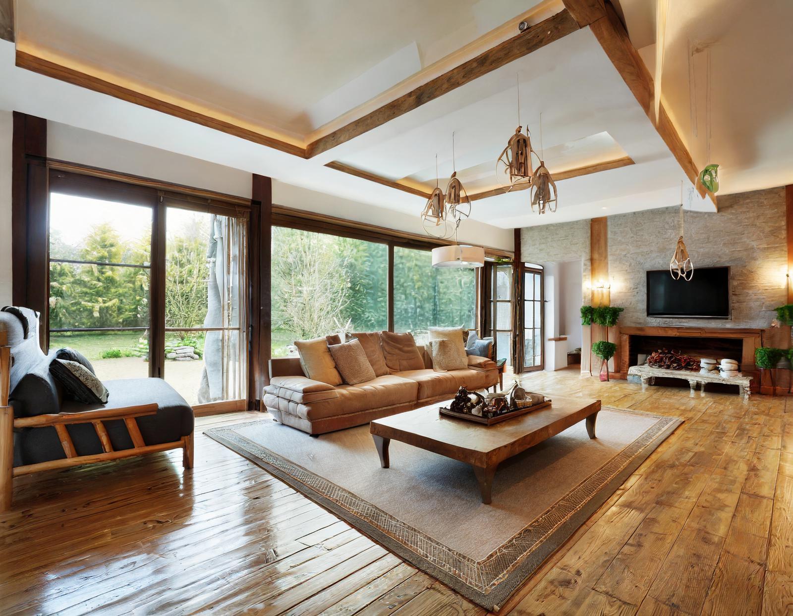 Projekt domu z dużym salonem