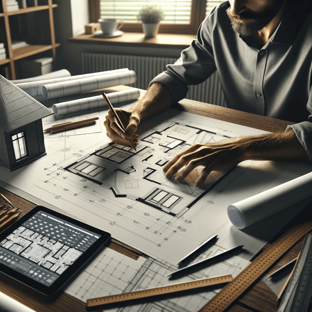 Architekt adaptujący projekt