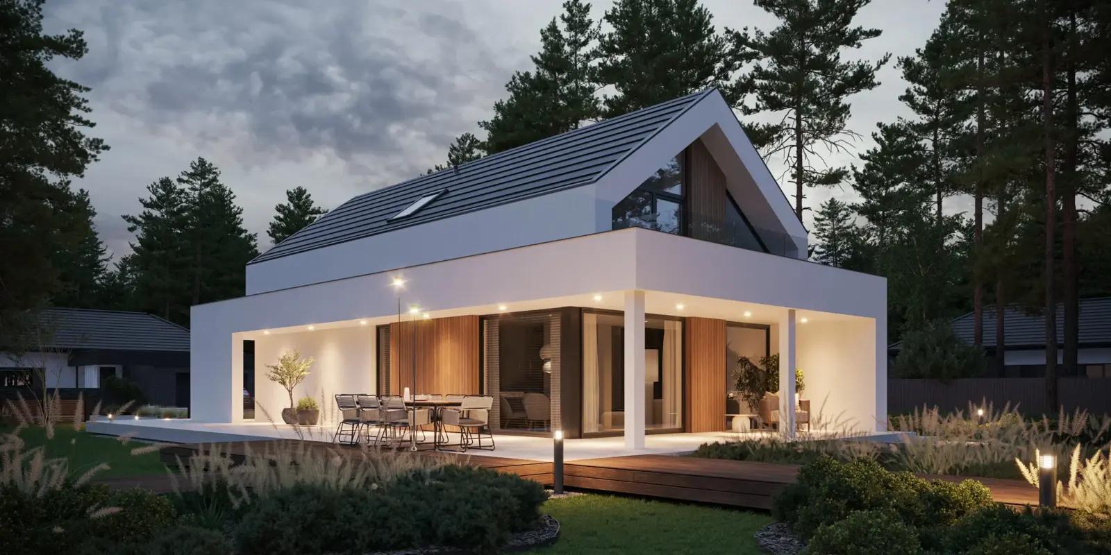 projekt domu z adaptacja i 10% na adaptacje