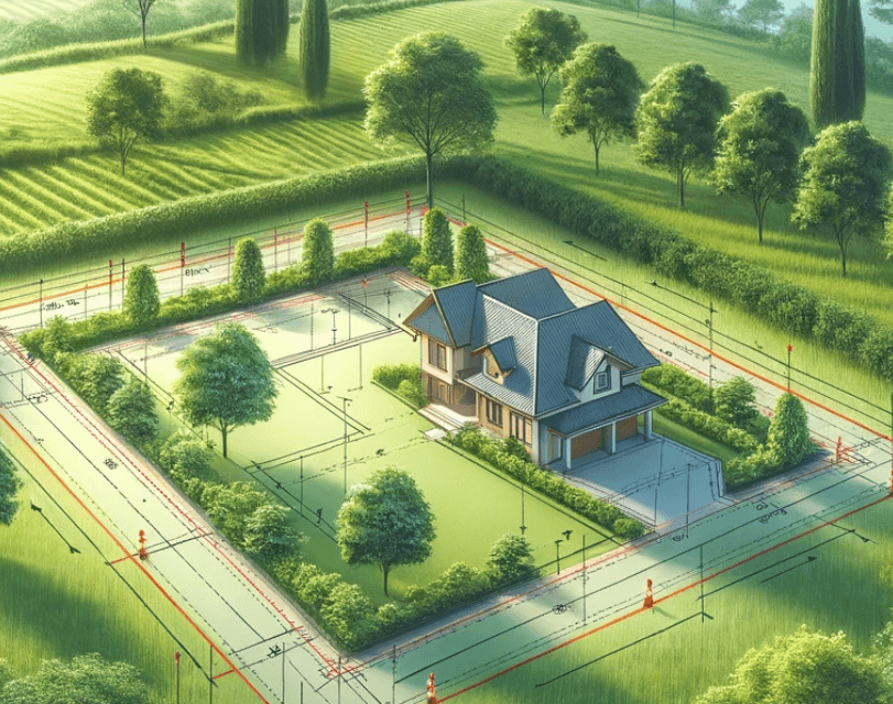 Działka pod budowę