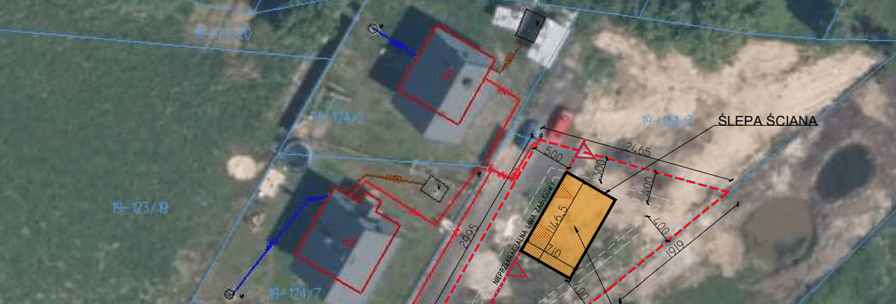 Adaptacja domu do działki - model usytuowania&nbsp;