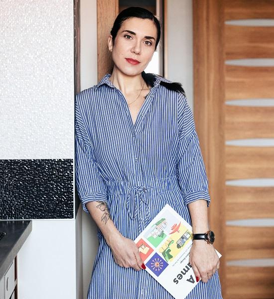 Marcela Szczęsna, Projekty wnętrz