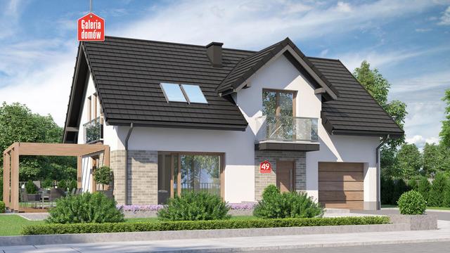 Dom przy Alabastrowej 49