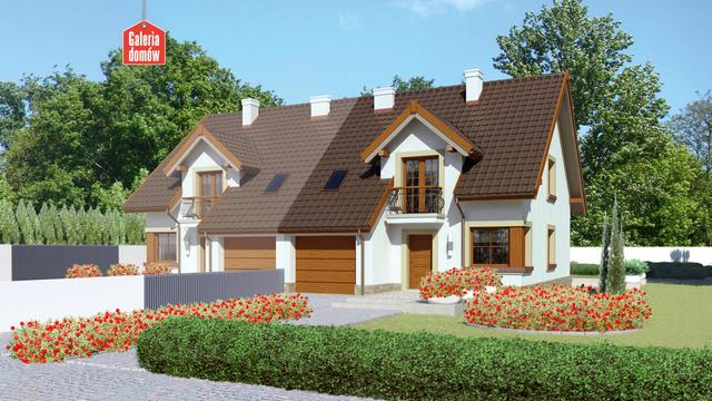 Dom przy Amarantowej 2