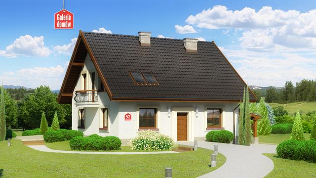 Dom przy Cyprysowej 52